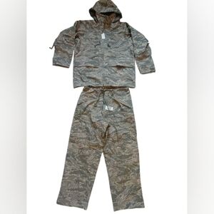 US ARMY MILITARY ISSUE GORE-TEX COLD WEATHER PARKA JACKET PANTS DIGI CAMO TNF